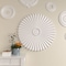 Ekena Millwork Shakuras Ceiling Medallion (For Canopies up to 5 3/4"), 33 7/8"OD x 2"P, Primed White CM34SH - alternate 5
